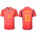 Cheap Spain Ferran Torres #11 Home Football Shirt World Cup 2022 Short Sleeve